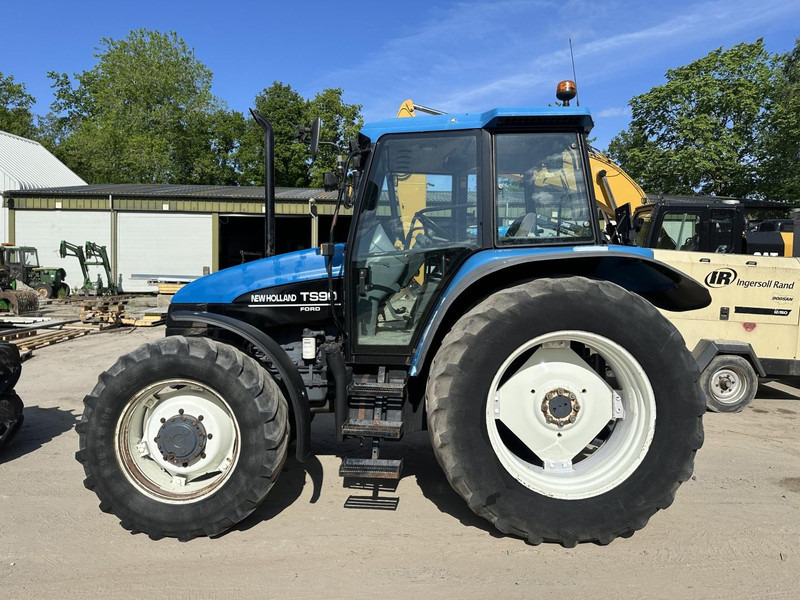 New Holland TS 90 - טרקטור חקלאי: תמונה 4 New Holland TS 90 - טרקטור חקלאי: תמונה 4