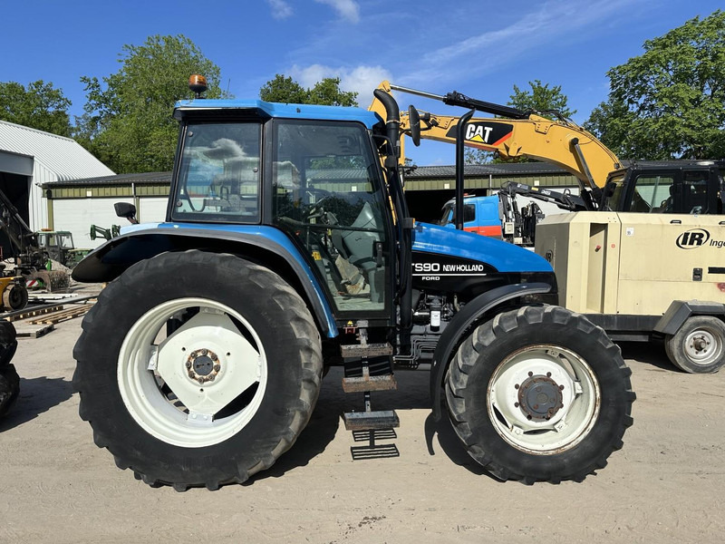 New Holland TS 90 - טרקטור חקלאי: תמונה 5 New Holland TS 90 - טרקטור חקלאי: תמונה 5