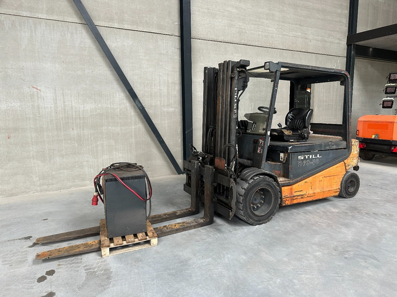 Still R 60 50 R60-50 - Good condition - Recently serviced - מלגזה חשמלית: תמונה 1 Still R 60 50 R60-50 - Good condition - Recently serviced - מלגזה חשמלית: תמונה 1
