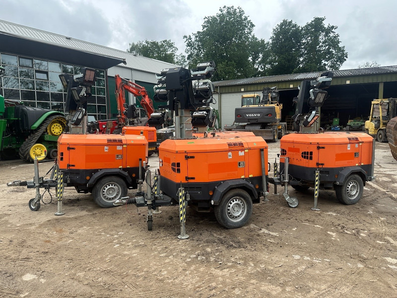 Towerlight VB-9 Generator - מגדל תאורה: תמונה 2 Towerlight VB-9 Generator - מגדל תאורה: תמונה 2