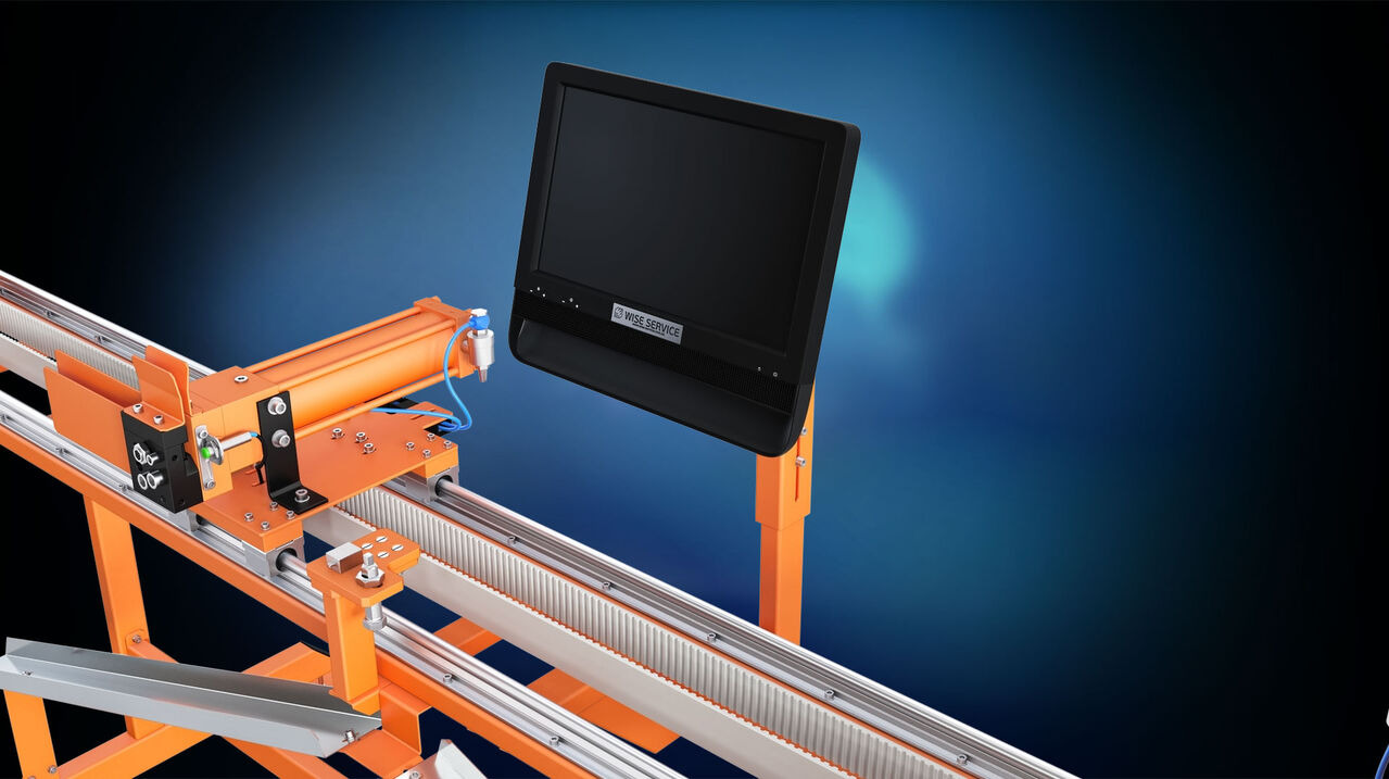 Wise Service Automatic double-headed guillotine WSG3 - כלי מכונה: תמונה 2 Wise Service Automatic double-headed guillotine WSG3 - כלי מכונה: תמונה 2