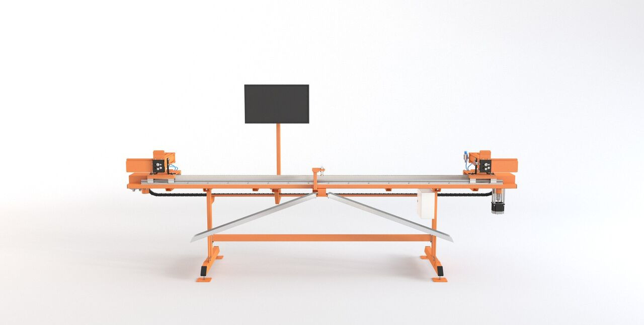 Wise Service Automatic double-headed guillotine WSG3 - כלי מכונה: תמונה 4 Wise Service Automatic double-headed guillotine WSG3 - כלי מכונה: תמונה 4