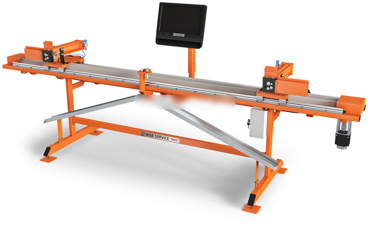 Wise Service Automatic double-headed guillotine WSG3 - כלי מכונה: תמונה 3 Wise Service Automatic double-headed guillotine WSG3 - כלי מכונה: תמונה 3