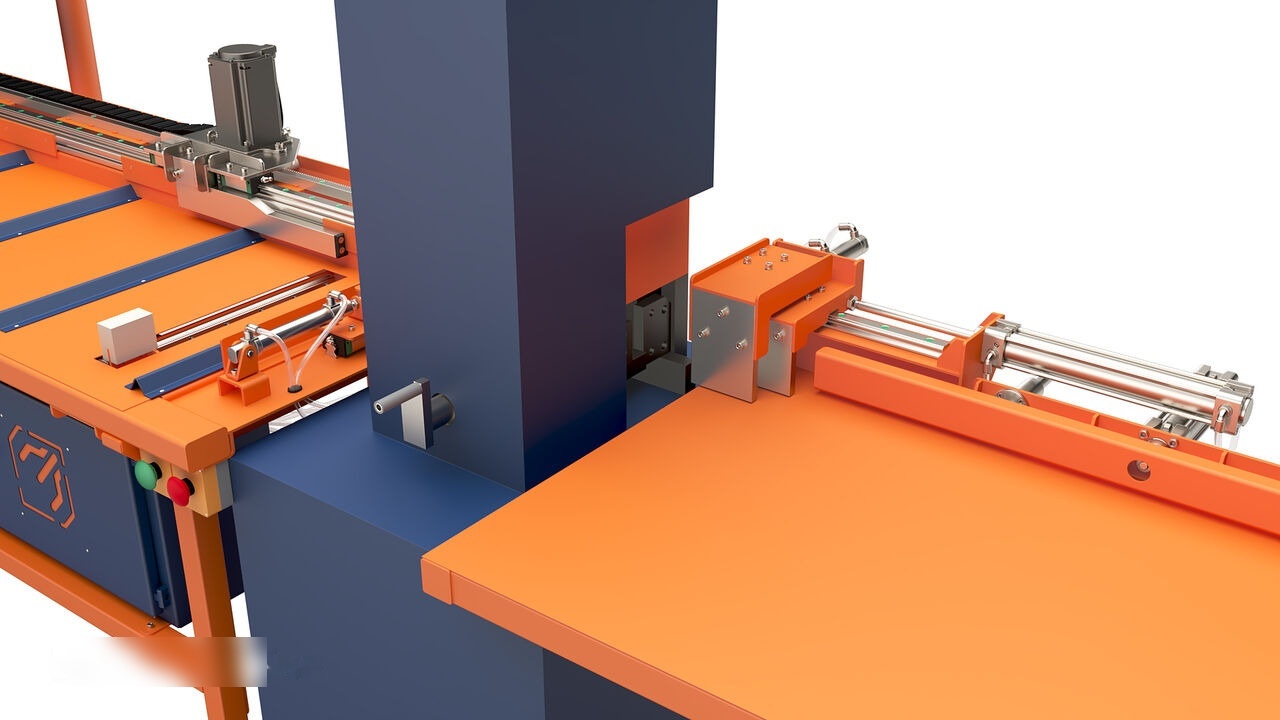 Wise Service Automatic guillotine for cutting metal WS7050 - כלי מכונה: תמונה 4 Wise Service Automatic guillotine for cutting metal WS7050 - כלי מכונה: תמונה 4