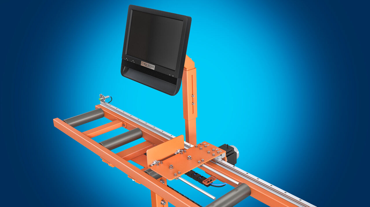 Wise Service Automatic measuring roller WSR3000 - כלי מכונה: תמונה 2 Wise Service Automatic measuring roller WSR3000 - כלי מכונה: תמונה 2