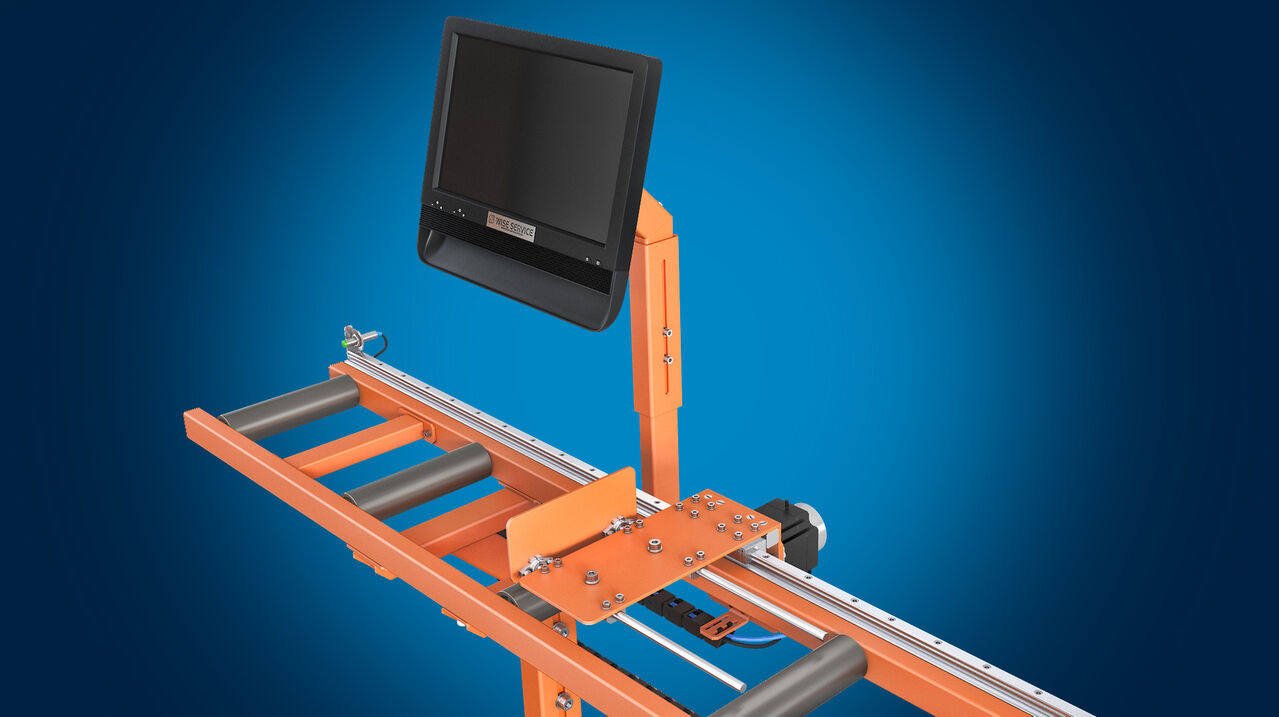 Wise Service Automatic measuring roller WSR3000 - כלי מכונה: תמונה 1 Wise Service Automatic measuring roller WSR3000 - כלי מכונה: תמונה 1