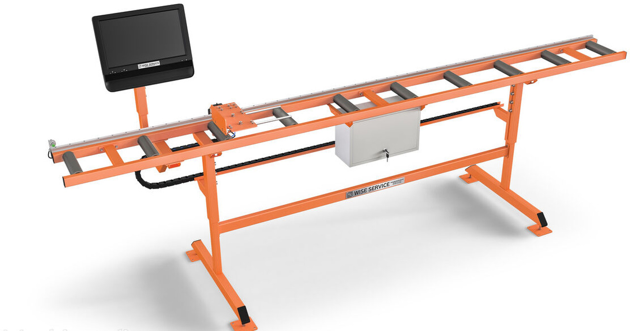 Wise Service Automatic measuring roller WSR3000 - כלי מכונה: תמונה 2 Wise Service Automatic measuring roller WSR3000 - כלי מכונה: תמונה 2
