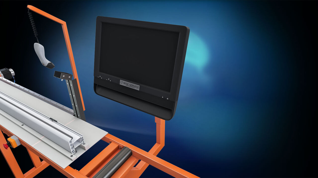 Wise Service Automatic positioner for installing the corresponding bars WS301 - כלי מכונה: תמונה 1 Wise Service Automatic positioner for installing the corresponding bars WS301 - כלי מכונה: תמונה 1