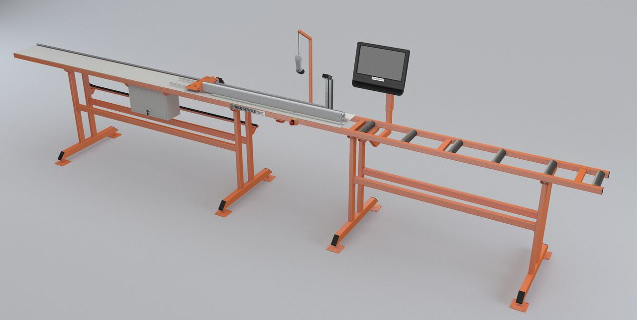 Wise Service Automatic positioner for installing the corresponding bars WS301 - כלי מכונה: תמונה 5 Wise Service Automatic positioner for installing the corresponding bars WS301 - כלי מכונה: תמונה 5