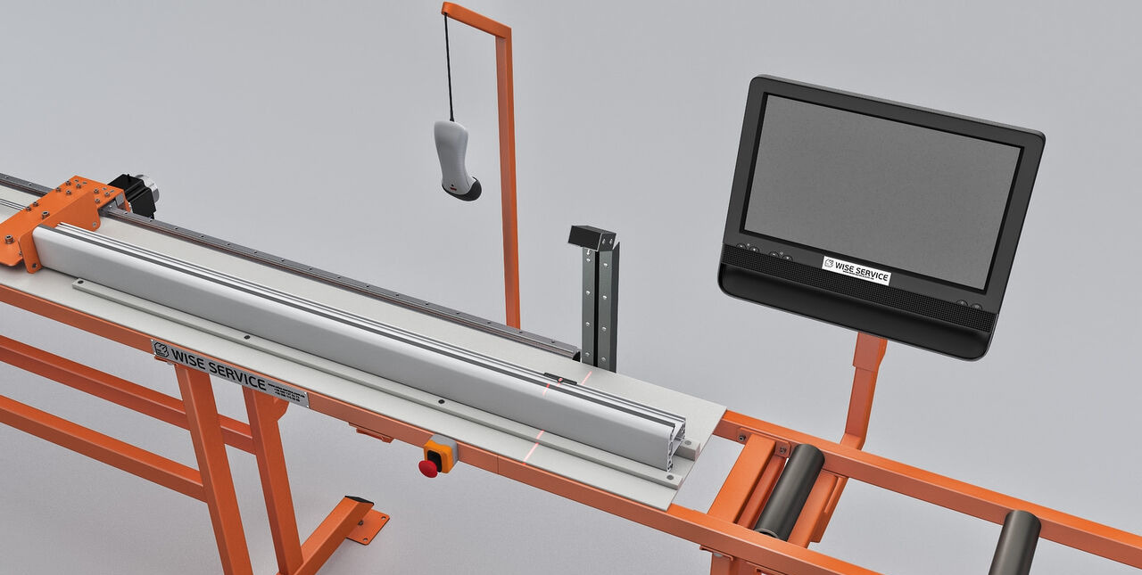 Wise Service Automatic positioner for installing the corresponding bars WS301 - כלי מכונה: תמונה 4 Wise Service Automatic positioner for installing the corresponding bars WS301 - כלי מכונה: תמונה 4