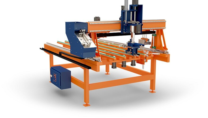 Wise Service Automatic screwing center WS910 - כלי מכונה: תמונה 1 Wise Service Automatic screwing center WS910 - כלי מכונה: תמונה 1