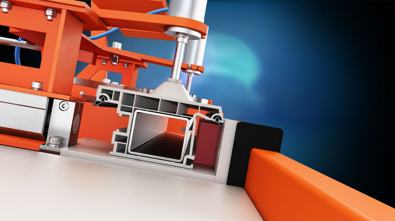 Wise Service Drilling center under the hinges in the frame WS503 - כלי מכונה: תמונה 3 Wise Service Drilling center under the hinges in the frame WS503 - כלי מכונה: תמונה 3