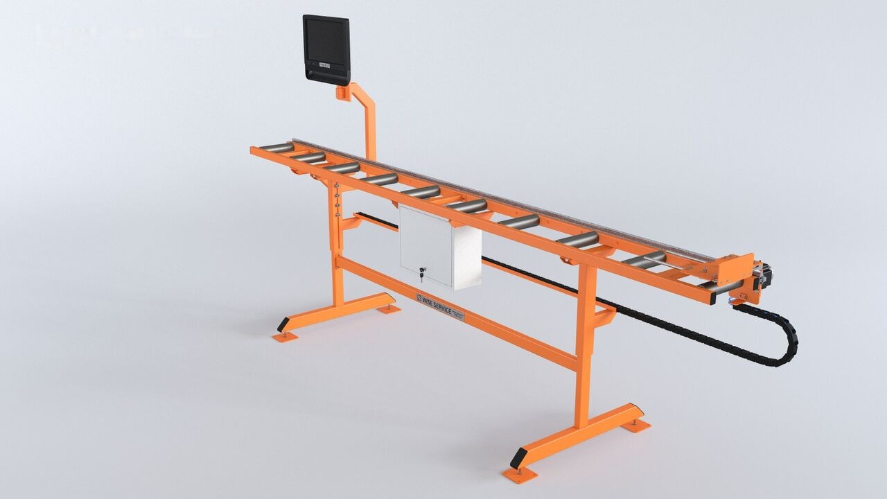 Wise Service Measuring automatic roller conveyor WSR3000 - כלי מכונה: תמונה 2 Wise Service Measuring automatic roller conveyor WSR3000 - כלי מכונה: תמונה 2