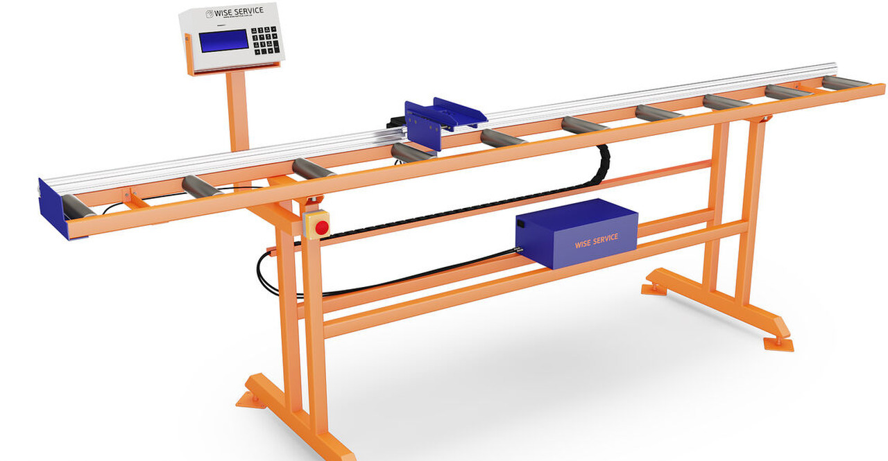 Wise Service Roller conveyor with automatic positioning WSR3010 - כלי מכונה: תמונה 1 Wise Service Roller conveyor with automatic positioning WSR3010 - כלי מכונה: תמונה 1