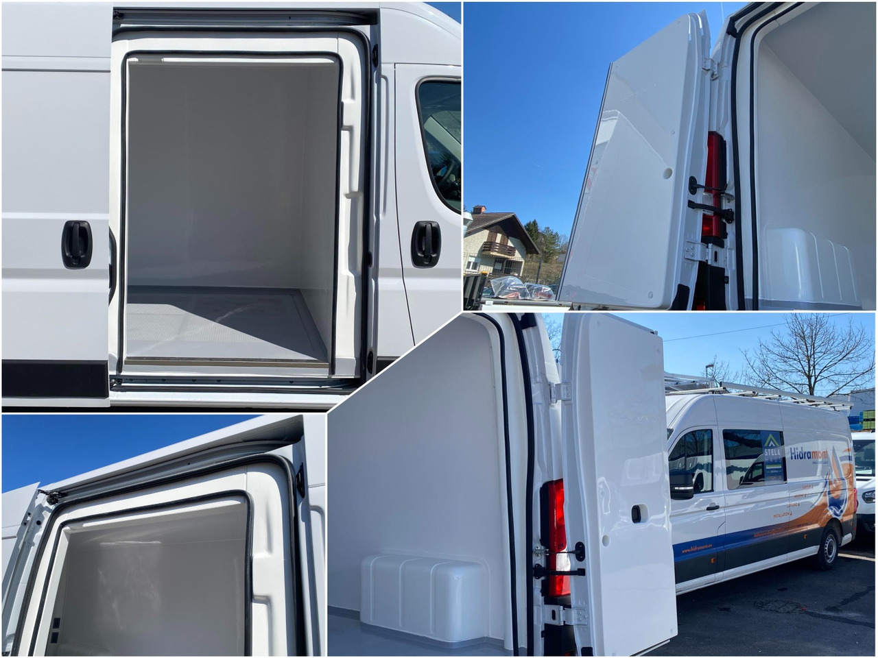FIAT DUCATO L3H2 140PS | TIEFKÜHLFAHRZEUG -20C + KONVEKTA TK 4022 12V-230V - כלי רכב מסחרי לקירור: תמונה 3 FIAT DUCATO L3H2 140PS | TIEFKÜHLFAHRZEUG -20C + KONVEKTA TK 4022 12V-230V - כלי רכב מסחרי לקירור: תמונה 3