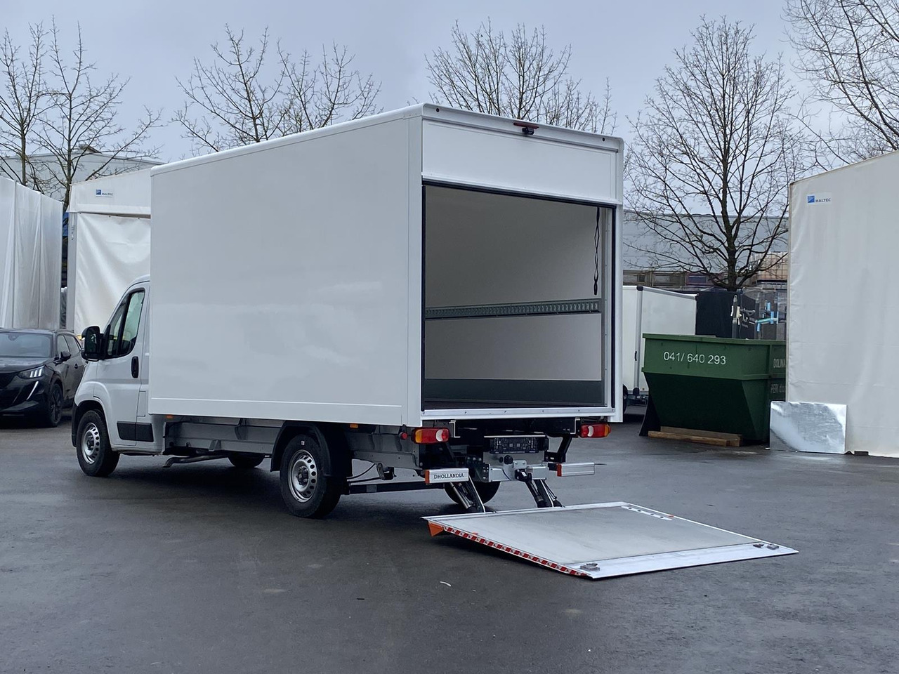 FIAT DUCATO L4 1+2, 180PS, 2.2L | ALU-BOX 4200mm + LADERAMPE + LAGER - כלי רכב מסחרי עם תיבה: תמונה 3 FIAT DUCATO L4 1+2, 180PS, 2.2L | ALU-BOX 4200mm + LADERAMPE + LAGER - כלי רכב מסחרי עם תיבה: תמונה 3