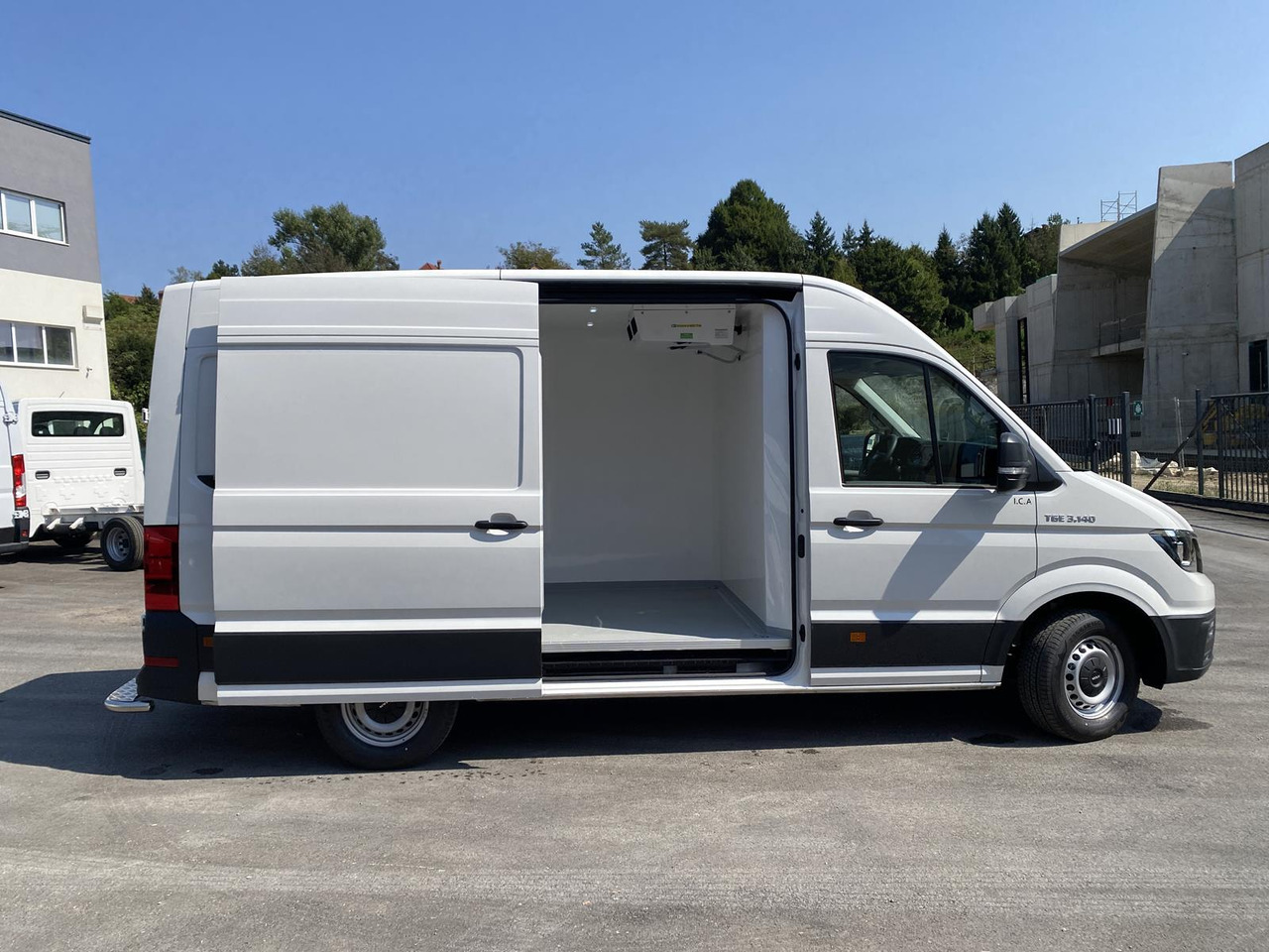 MAN TGE 3.140 L3H3 140PS RS3640mm/ FRISCHDIENST BIS 0 + KONVEKTA UNDERMODE - כלי רכב מסחרי לקירור: תמונה 1 MAN TGE 3.140 L3H3 140PS RS3640mm/ FRISCHDIENST BIS 0 + KONVEKTA UNDERMODE - כלי רכב מסחרי לקירור: תמונה 1