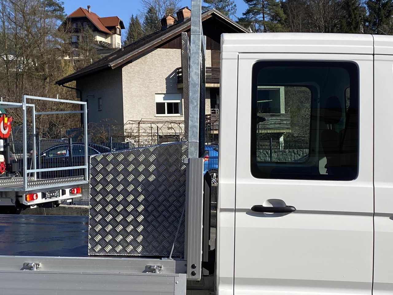 MAN TGE 3.180 DOKA 1+6 3640MM | OFFENE PRITSCHE + ALU KOFFER AUF DER PRITSCHE - כלי רכב מסחרי במיטה שטוחה: תמונה 5 MAN TGE 3.180 DOKA 1+6 3640MM | OFFENE PRITSCHE + ALU KOFFER AUF DER PRITSCHE - כלי רכב מסחרי במיטה שטוחה: תמונה 5