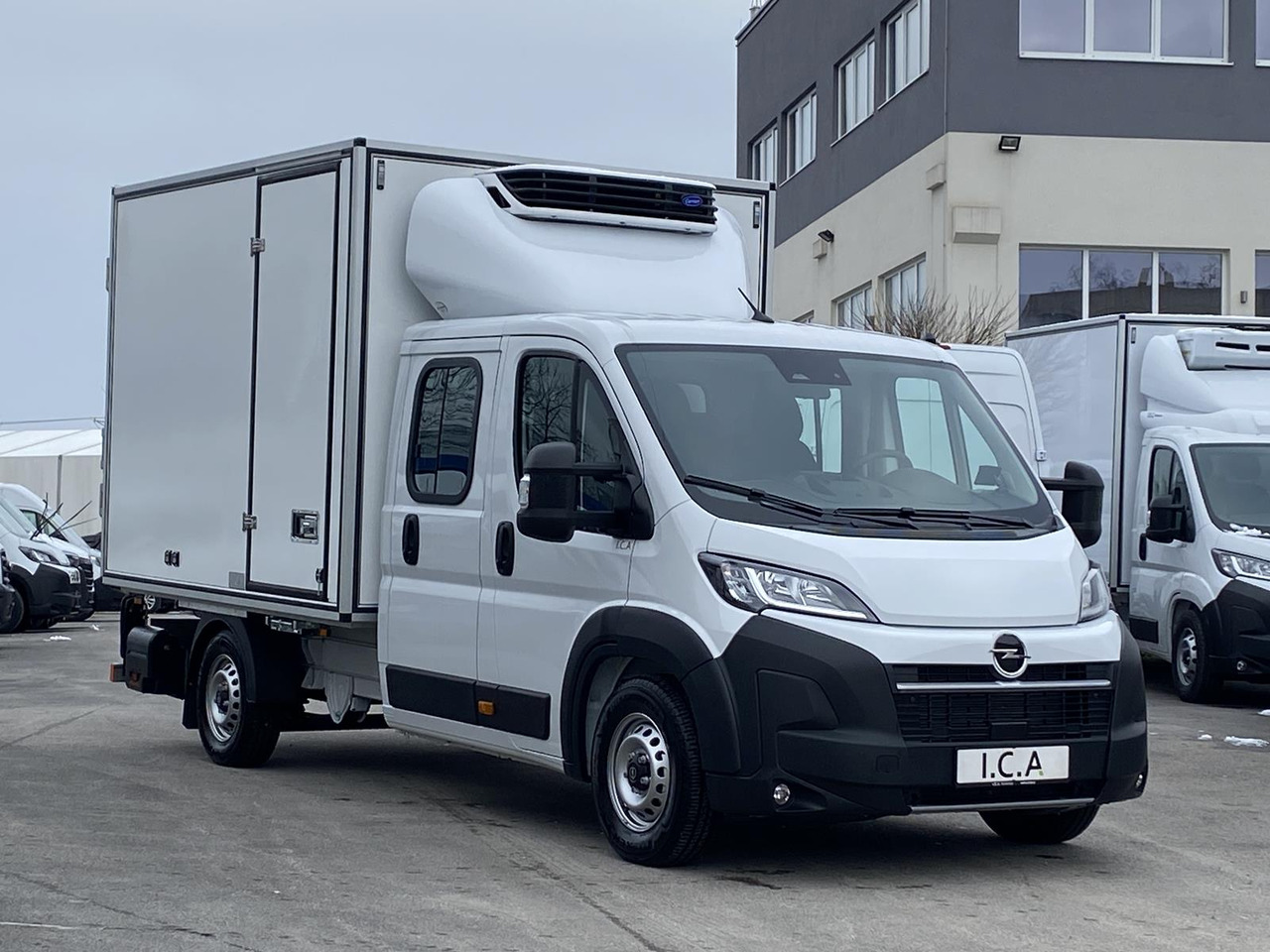 OPEL MOVANO 1+6 DOKA 140PS | KÜHLKOFFER + LADERAMPE - כלי רכב מסחרי לקירור: תמונה 2 OPEL MOVANO 1+6 DOKA 140PS | KÜHLKOFFER + LADERAMPE - כלי רכב מסחרי לקירור: תמונה 2