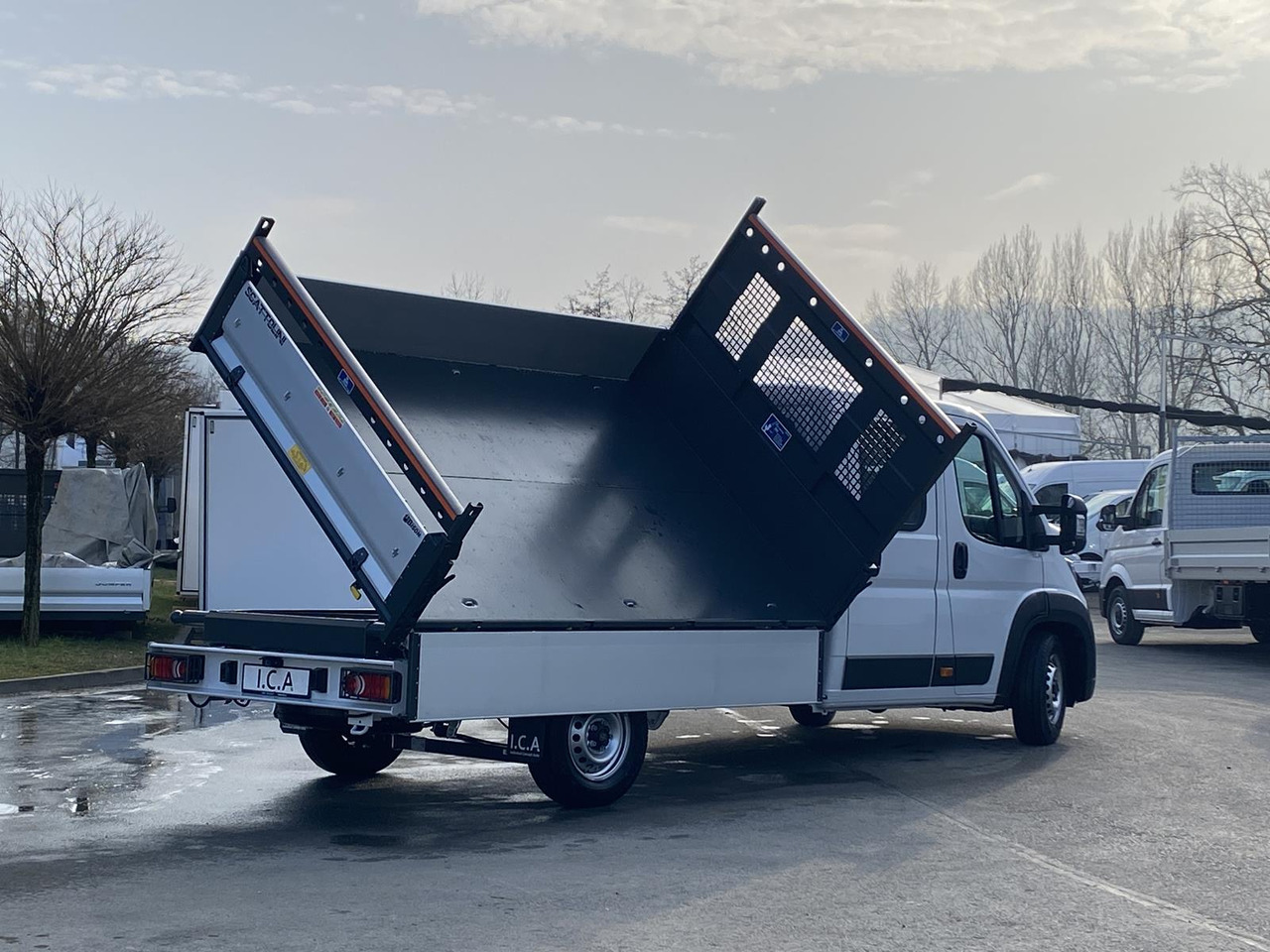 PEUGEOT BOXER L4 DOKA 180 PS | SCATTOLINI DREISEITENKIPPER 3150MM - כלי רכב מסחרי מזהיר, כלי רכב מסחרי קומבי: תמונה 4 PEUGEOT BOXER L4 DOKA 180 PS | SCATTOLINI DREISEITENKIPPER 3150MM - כלי רכב מסחרי מזהיר, כלי רכב מסחרי קומבי: תמונה 4