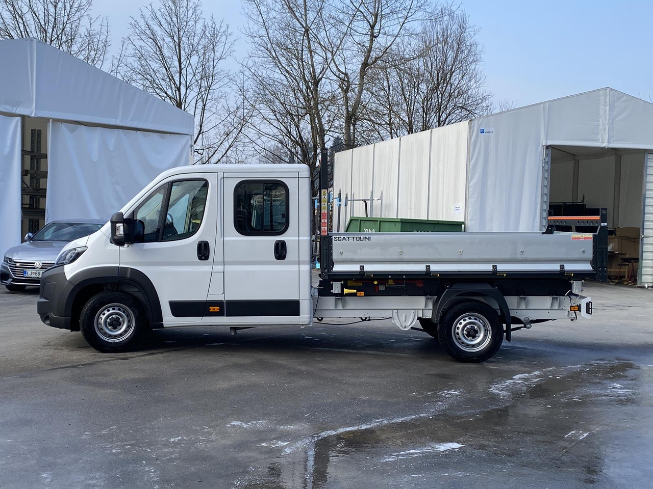 PEUGEOT BOXER L4 DOKA 180 PS | SCATTOLINI DREISEITENKIPPER 3150MM - כלי רכב מסחרי מזהיר, כלי רכב מסחרי קומבי: תמונה 5 PEUGEOT BOXER L4 DOKA 180 PS | SCATTOLINI DREISEITENKIPPER 3150MM - כלי רכב מסחרי מזהיר, כלי רכב מסחרי קומבי: תמונה 5