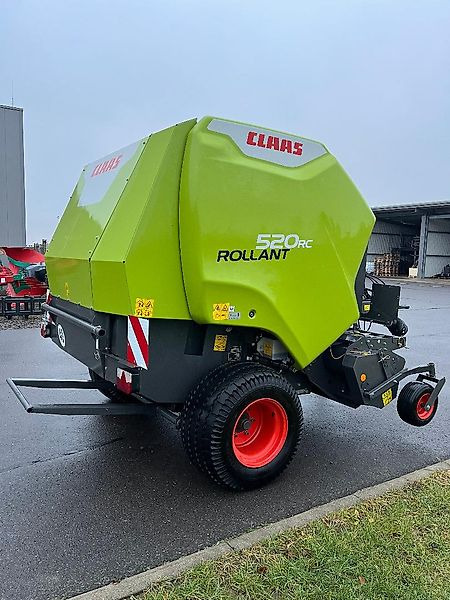Claas ROLLANT 520 RC - מכונת צרור עגולה: תמונה 3 Claas ROLLANT 520 RC - מכונת צרור עגולה: תמונה 3