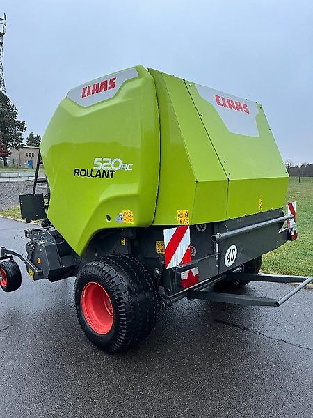 Claas ROLLANT 520 RC - מכונת צרור עגולה: תמונה 2 Claas ROLLANT 520 RC - מכונת צרור עגולה: תמונה 2