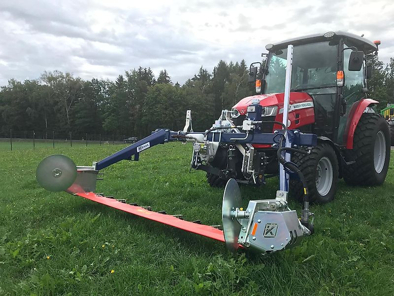 Doppelmesser Frontmähwerk KEMA - מכסחה: תמונה 2 Doppelmesser Frontmähwerk KEMA - מכסחה: תמונה 2