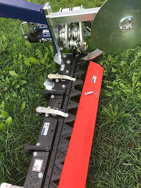 Doppelmesser Frontmähwerk KEMA - מכסחה: תמונה 5 Doppelmesser Frontmähwerk KEMA - מכסחה: תמונה 5