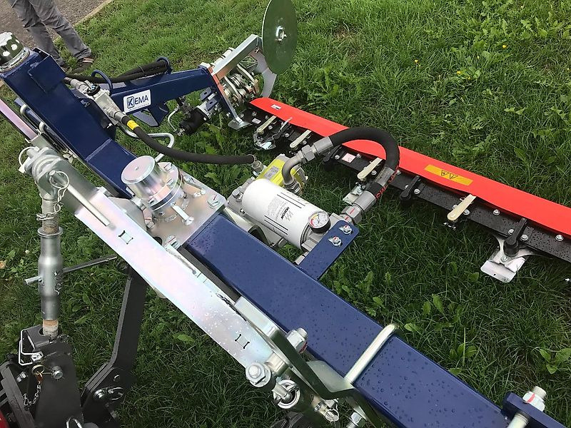 חָדָשׁ מכסחה Doppelmesser Frontmähwerk KEMA: תמונה 13 חָדָשׁ מכסחה Doppelmesser Frontmähwerk KEMA: תמונה 13