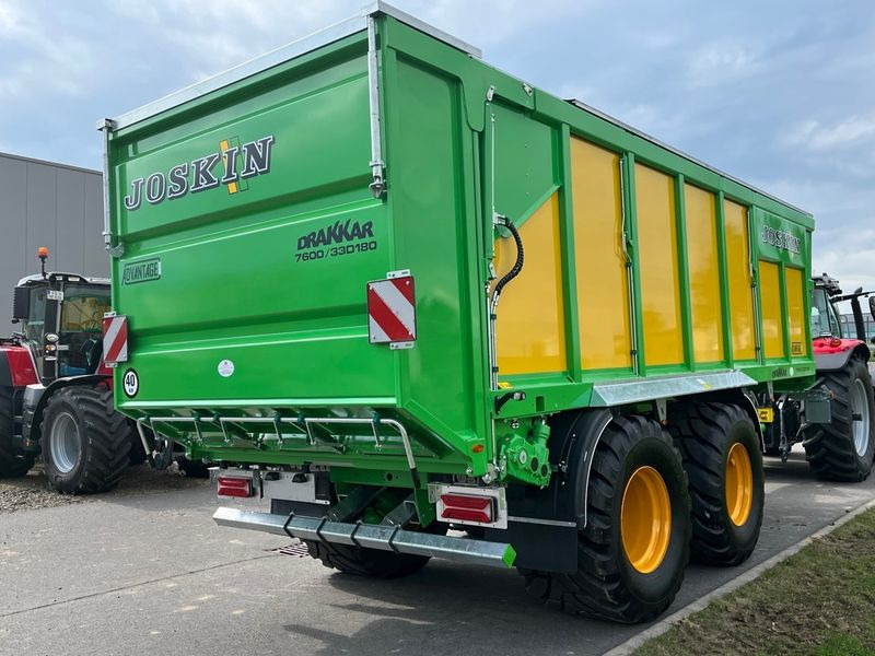 Joskin Drakkar 7600/33D180 - קרון נגרר חקלאי: תמונה 3 Joskin Drakkar 7600/33D180 - קרון נגרר חקלאי: תמונה 3