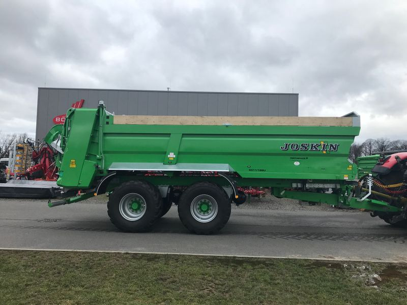 Joskin FertiSpace 2 Horizon 6511/18BU - מפזרת זבל: תמונה 1 Joskin FertiSpace 2 Horizon 6511/18BU - מפזרת זבל: תמונה 1