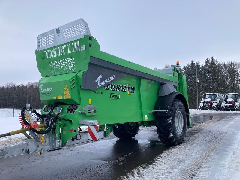 הַחכָּרָה  Joskin Tornado T5513 14V mit Breitstreuwerk Joskin Tornado T5513 14V mit Breitstreuwerk: תמונה 7