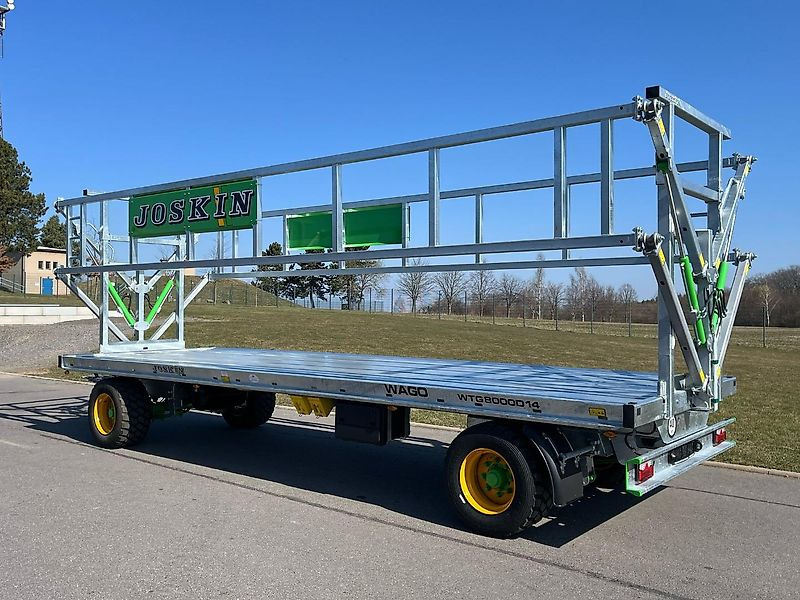 Joskin WAGO 8000 D14 - קרון נגרר חקלאי: תמונה 1 Joskin WAGO 8000 D14 - קרון נגרר חקלאי: תמונה 1