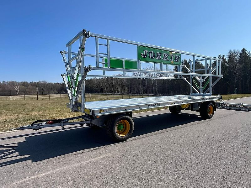 Joskin WAGO 8000 D14 - קרון נגרר חקלאי: תמונה 4 Joskin WAGO 8000 D14 - קרון נגרר חקלאי: תמונה 4