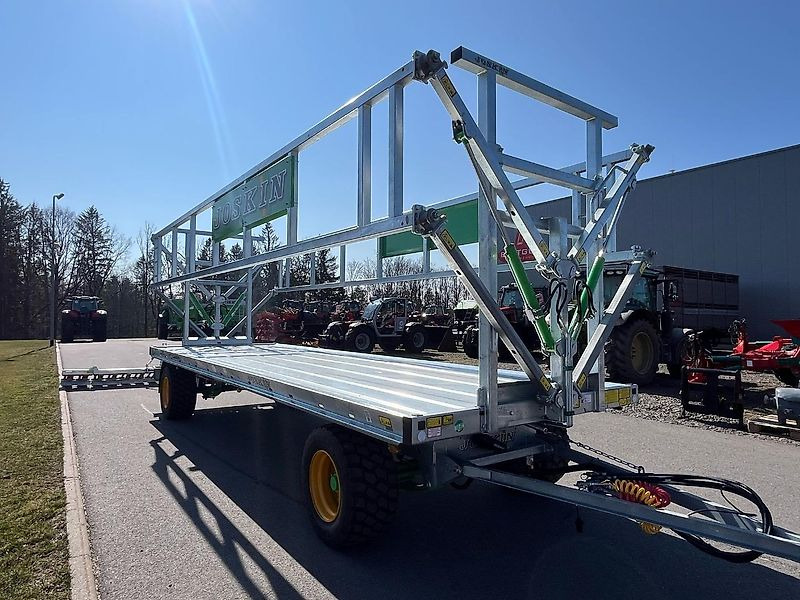 Joskin WAGO 8000 D14 - קרון נגרר חקלאי: תמונה 3 Joskin WAGO 8000 D14 - קרון נגרר חקלאי: תמונה 3