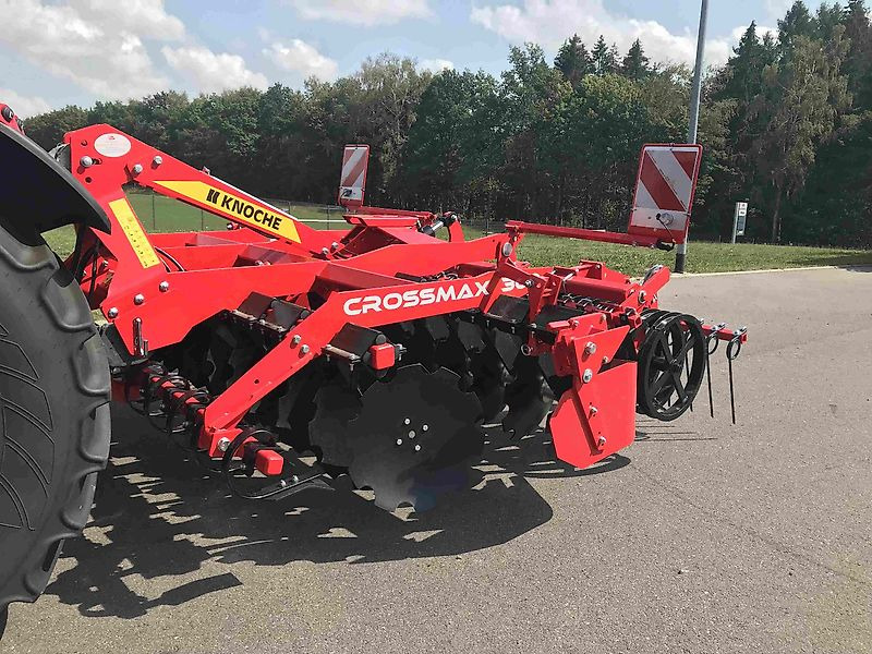 Knoche Crossmax 300 - ציוד עיבוד קרקע: תמונה 4 Knoche Crossmax 300 - ציוד עיבוד קרקע: תמונה 4