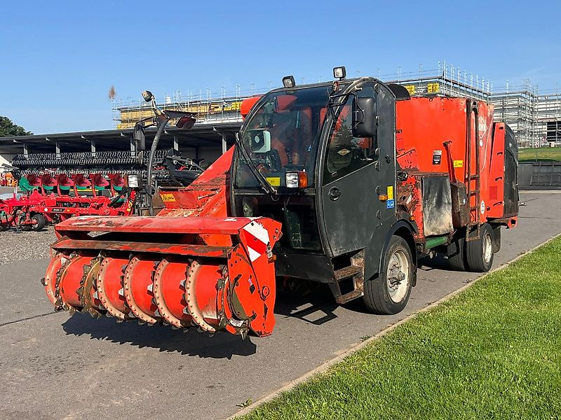 Kuhn SPV Power 10.1 CL - עגלת מערבל מספוא: תמונה 2 Kuhn SPV Power 10.1 CL - עגלת מערבל מספוא: תמונה 2