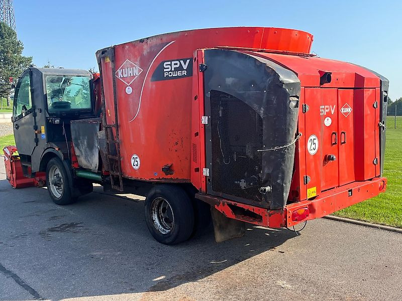 Kuhn SPV Power 10.1 CL - עגלת מערבל מספוא: תמונה 4 Kuhn SPV Power 10.1 CL - עגלת מערבל מספוא: תמונה 4
