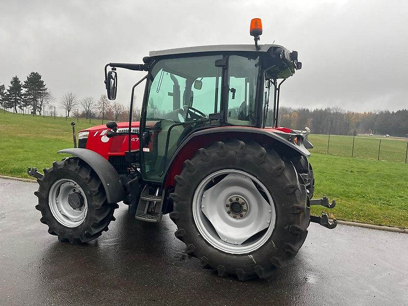 Massey Ferguson MF 4708 - טרקטור חקלאי: תמונה 3 Massey Ferguson MF 4708 - טרקטור חקלאי: תמונה 3