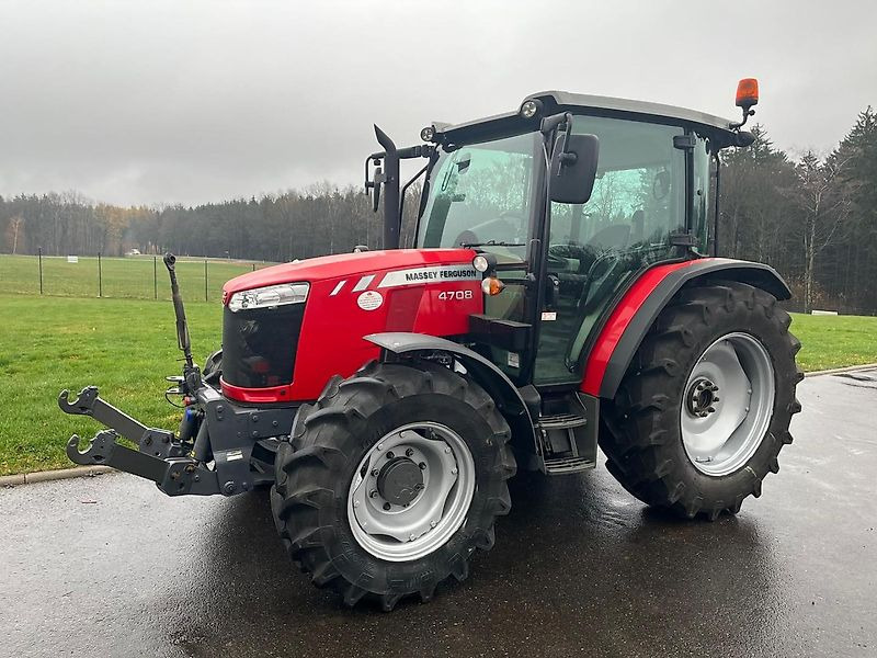 Massey Ferguson MF 4708 - טרקטור חקלאי: תמונה 1 Massey Ferguson MF 4708 - טרקטור חקלאי: תמונה 1