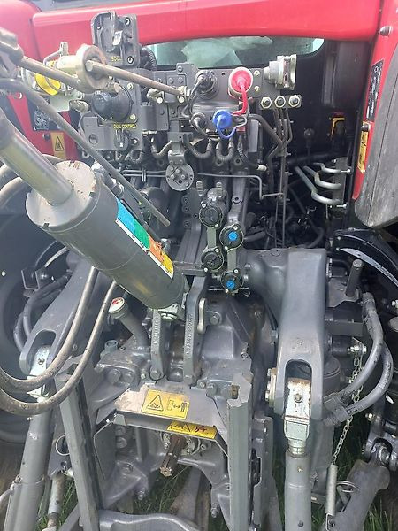 טרקטור חקלאי Massey Ferguson MF 6714 S Dyna-VT: תמונה 9