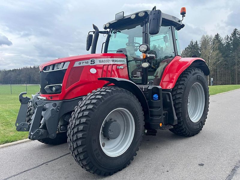 Massey Ferguson MF 6716 S Dyna-VT Efficient - טרקטור חקלאי: תמונה 1 Massey Ferguson MF 6716 S Dyna-VT Efficient - טרקטור חקלאי: תמונה 1