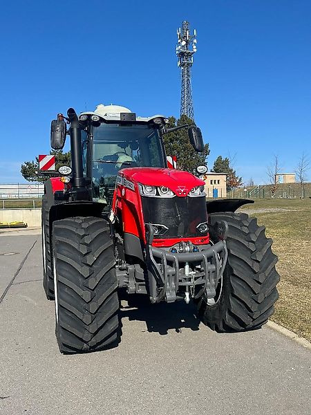 Massey Ferguson MF 8740 S "Exclusive Ausstattung" - טרקטור חקלאי: תמונה 2 Massey Ferguson MF 8740 S "Exclusive Ausstattung" - טרקטור חקלאי: תמונה 2