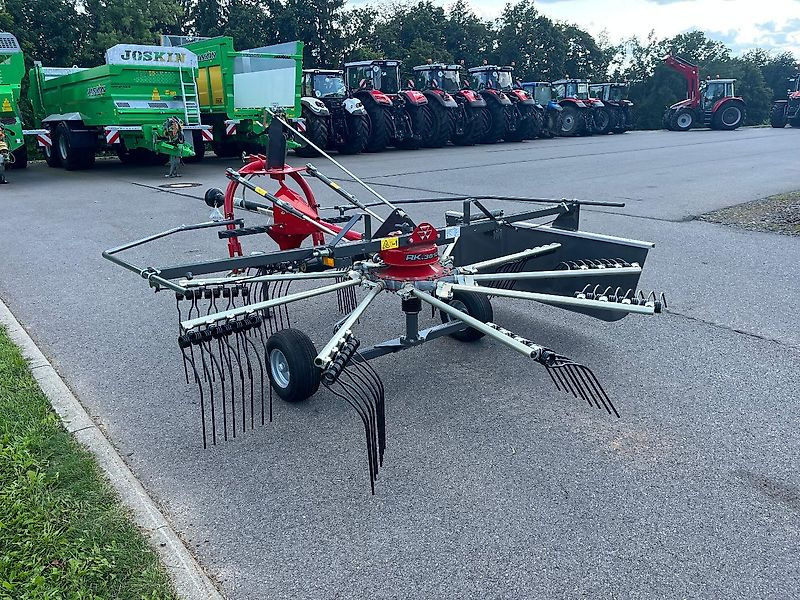 Massey Ferguson MF RK 361 DN / Fella JURAS 351 DN - גורף/ מגרפה: תמונה 3 Massey Ferguson MF RK 361 DN / Fella JURAS 351 DN - גורף/ מגרפה: תמונה 3