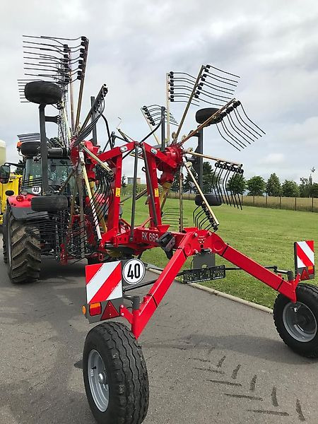 Massey Ferguson MF RK 662 TRC / Fella JURAS 671 - גורף/ מגרפה: תמונה 4 Massey Ferguson MF RK 662 TRC / Fella JURAS 671 - גורף/ מגרפה: תמונה 4