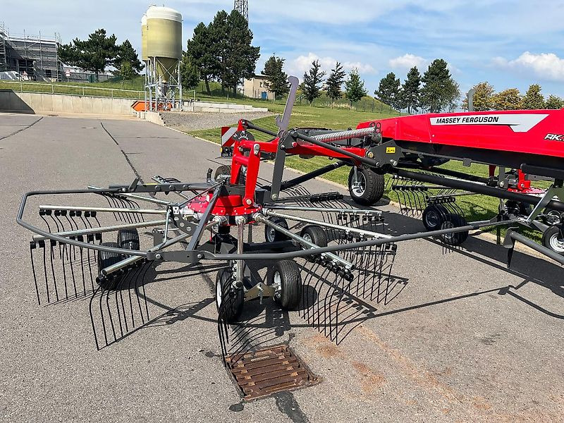 Massey Ferguson MF RK 762 TRC GEN 2 - גורף/ מגרפה: תמונה 5 Massey Ferguson MF RK 762 TRC GEN 2 - גורף/ מגרפה: תמונה 5