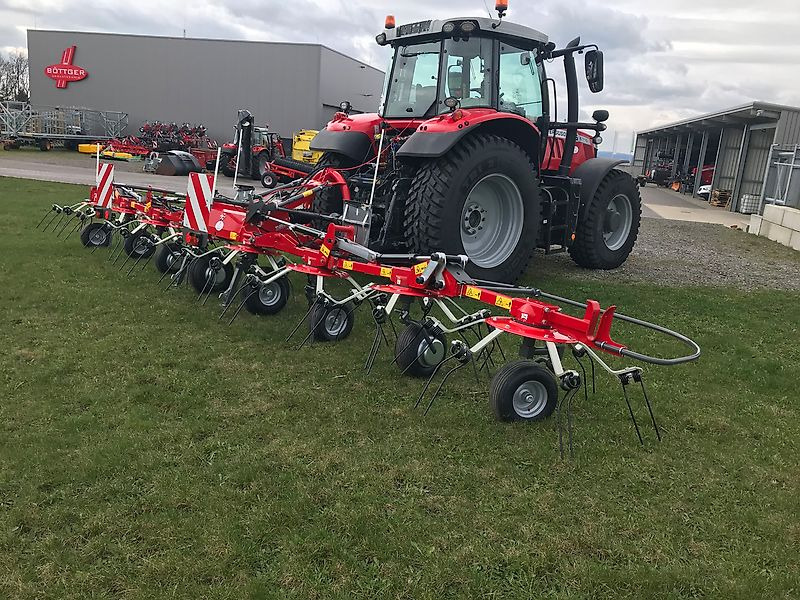 Massey Ferguson MF TD 868 DN / FELLA SANOS 8608 DN - גורף/ מגרפה: תמונה 1 Massey Ferguson MF TD 868 DN / FELLA SANOS 8608 DN - גורף/ מגרפה: תמונה 1