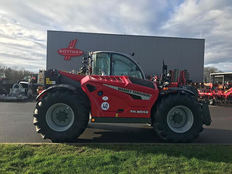 Massey Ferguson MF TH 8043 Exclusive - מפעיל טלסקופי: תמונה 5 Massey Ferguson MF TH 8043 Exclusive - מפעיל טלסקופי: תמונה 5