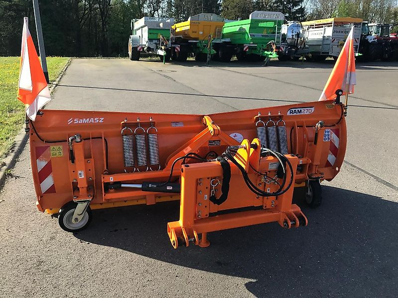 SaMASZ RAM 270 - מחרשת שלג: תמונה 2 SaMASZ RAM 270 - מחרשת שלג: תמונה 2